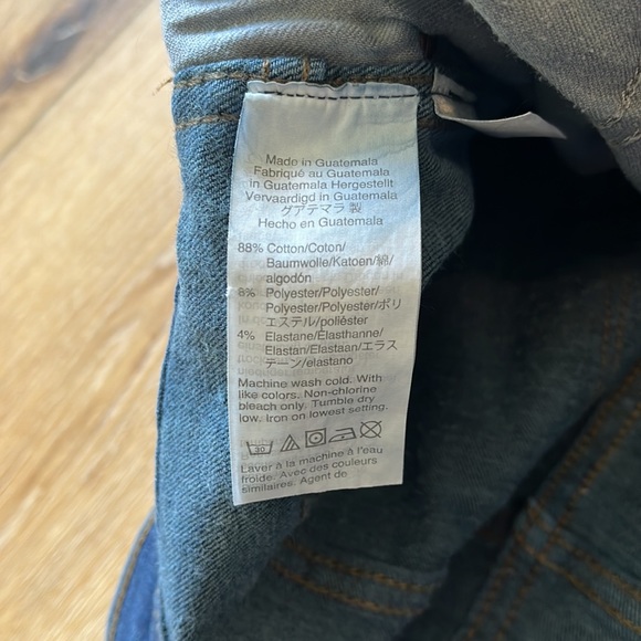 MADEWELL 10” High Rise Skinny Jeans - Picture 11 of 11